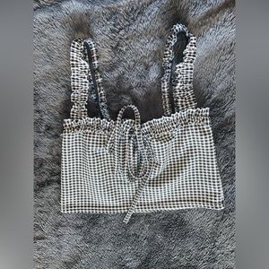 Pretty Little Thing Checkered Top